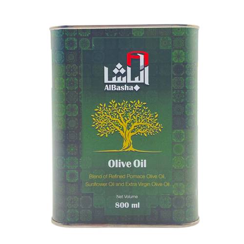زيت زيتون الباشا 800 جرام عبوة واحدة