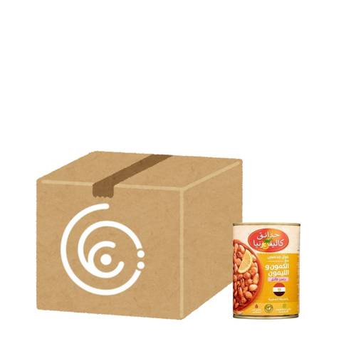California Fava Beans with Cumin and Lemon, 450g, 12 packs per carton