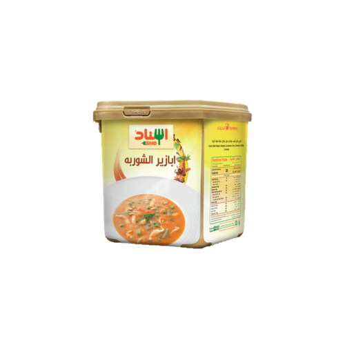 اسناد ابازير الشوربه 200 جرام
