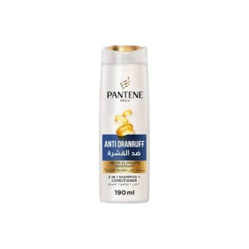 Pantene Anti-Dandruff Shampoo 190ml, One Pack