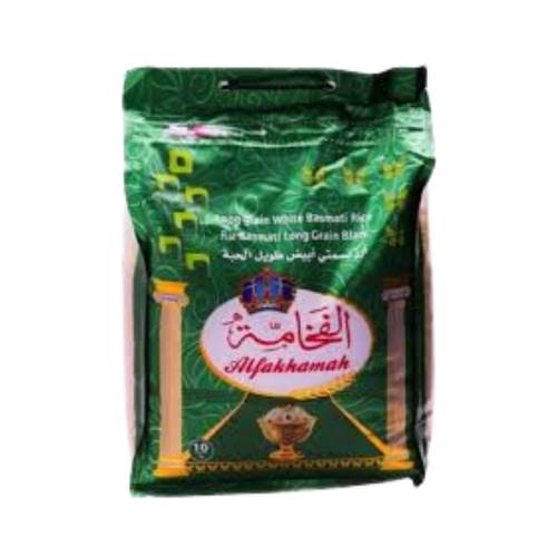 Luxury Creamy Basmati Long Grain Rice 10 kg, One Bag