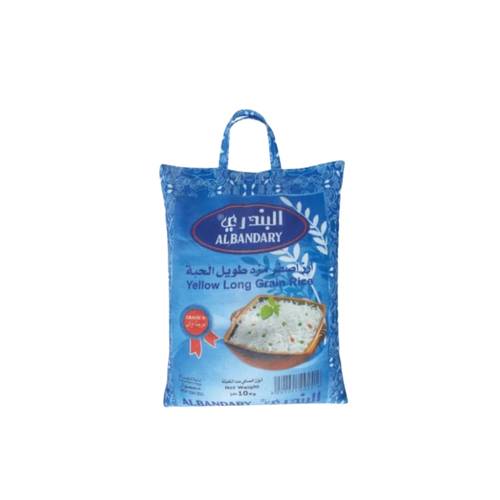Al-Bandari Yellow Rice, 10 kg, One Pack