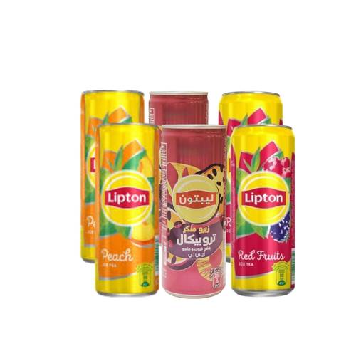 Ice Tea Mixed Bundle of 6 Packs 240ml