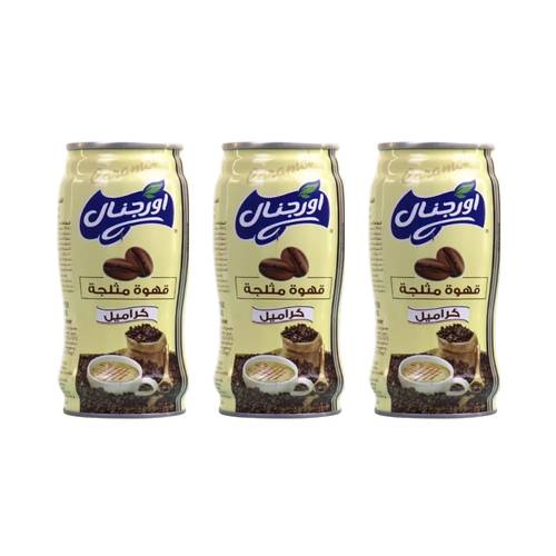 Original Caramel Iced Coffee 240ml 3 Pack