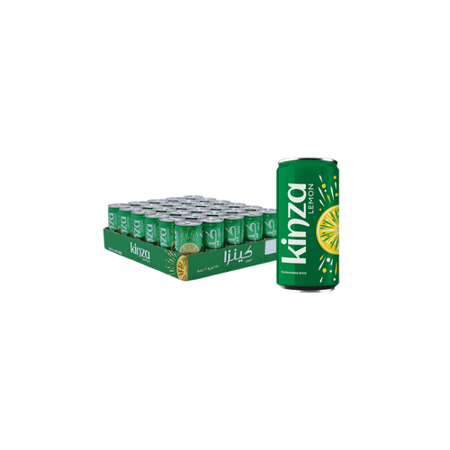 Kinza Lemon 185ml 30 packs per carton