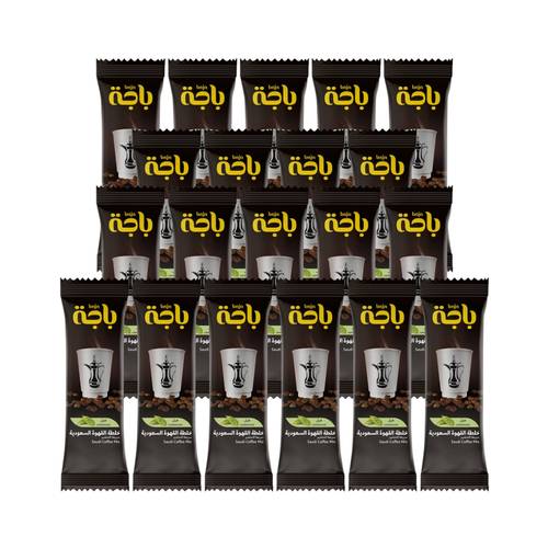 Baja Saudi Coffee Mix with Cardamom 20 Sachets