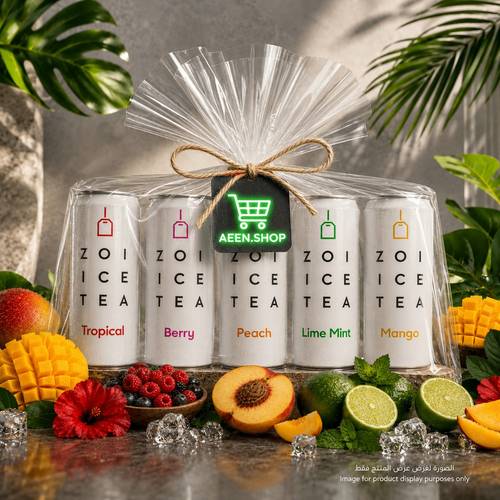 Zoe Ice Tea Pack of 5 Assorted Flavors