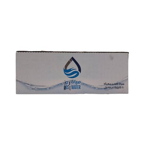 Rose Water 330ml, 40 bottles per carton