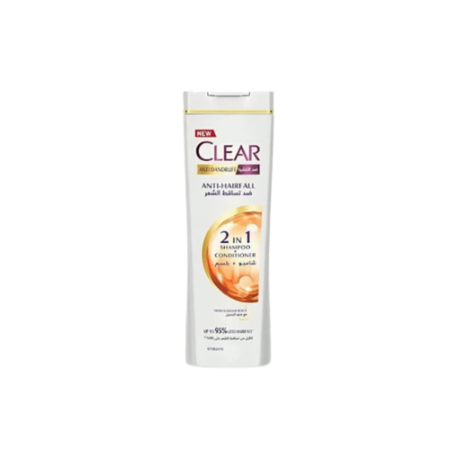 Clear Women's Anti-Hair Fall Shampoo 400ml, 1 Pack