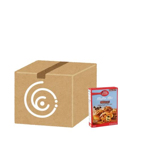 Betty Crocker Muffin Cake Mix 500g, 12 packs per carton