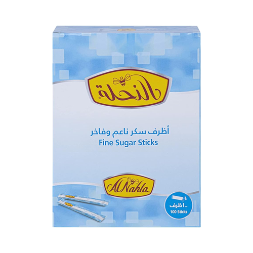 سكر النحلة ناعم 100 ظرف