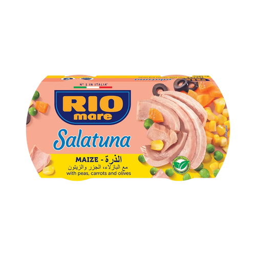Rio Mare Tuna Corn with Peas 2 Packs 160g each