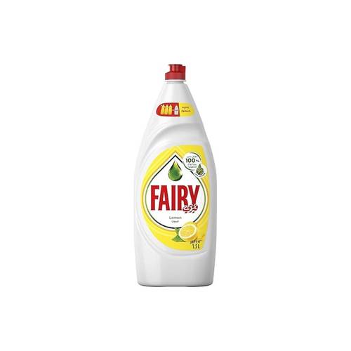 Fairy Lemon Washing Machine Liquid 1.25L Single Pack