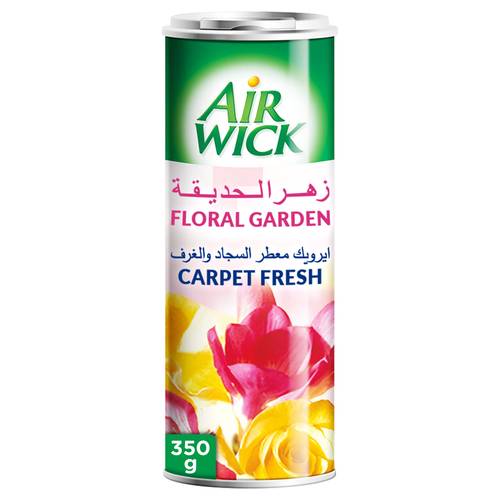 Irook Carpet Freshener Powder with Garden Flower, 350g,1  Pack
