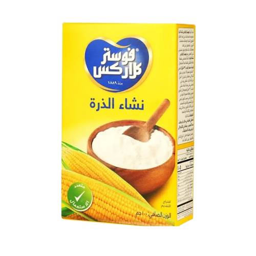 فوستر كلاركس نشا الذرة 100 جرام عبوة واحدة 