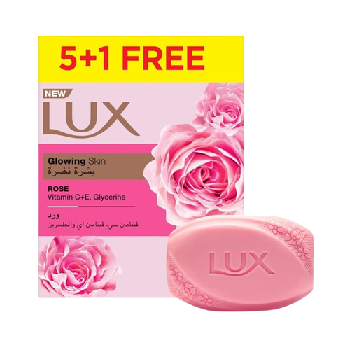 Lux Soap 170g 5 + 1 Free