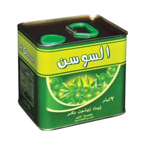 Iris Virgin Olive Oil, 2-Liter Tin, 1  Pack