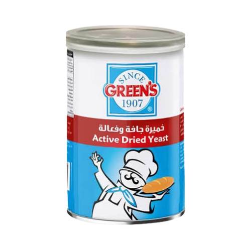 Greens Dried Yeast 100g 1  Pack