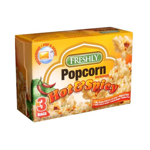 Freshly Hot Popcorn Microwave 297g 1  Pack