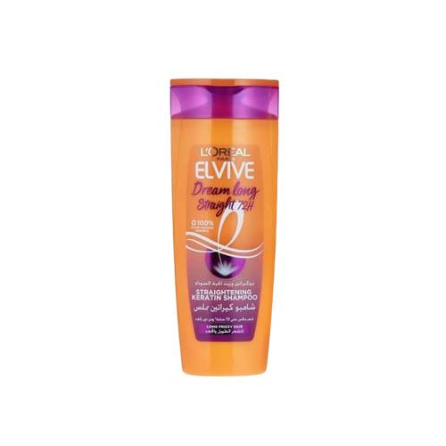 L'Oréal Elvive Black Seed and Keratin Smoothing Shampoo 400ml (1 bottle)