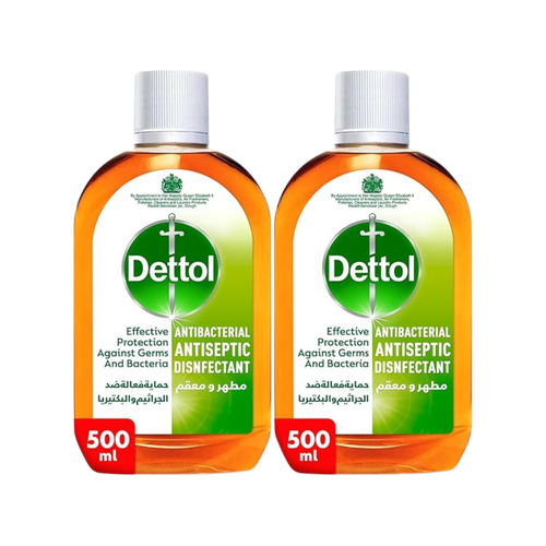 Dettol Antiseptic Liquid 500ml 1 Bottle