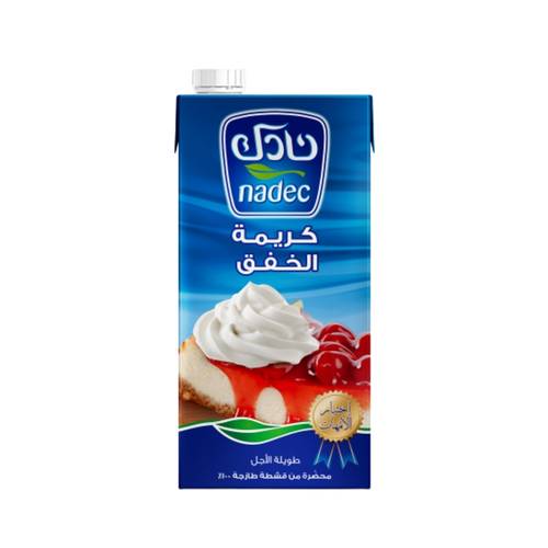Nadec Whipping Cream 1 Liter 1Pack