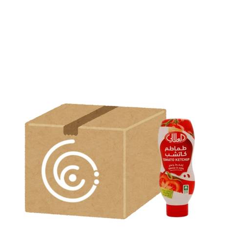 Al Alali Ketchup Family Pack 1050g, 12 packs per carton