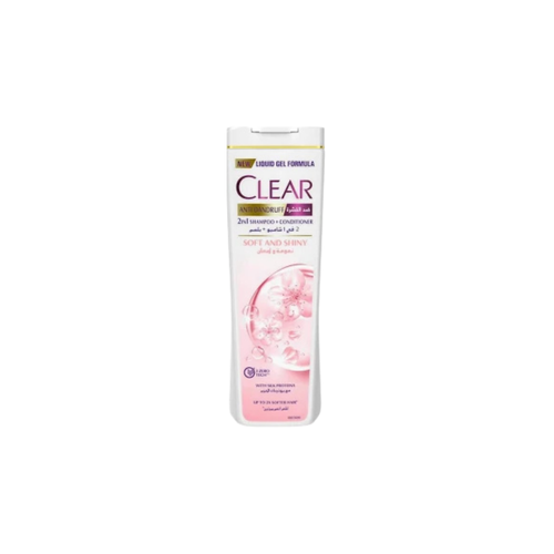 Clear Women's Shampoo, Smooth & Shine, 200ml, 1 bottle