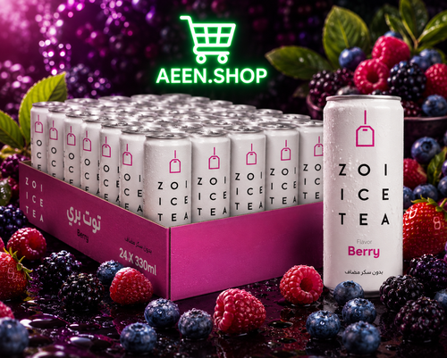 ZOI ايس تي بيري 320 مل 24 عبوة في الكرتون