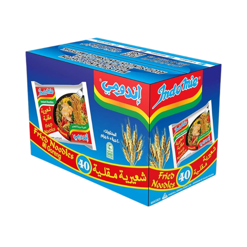 Indomie fried vermicelli flavor, 40 bags, 80 grams