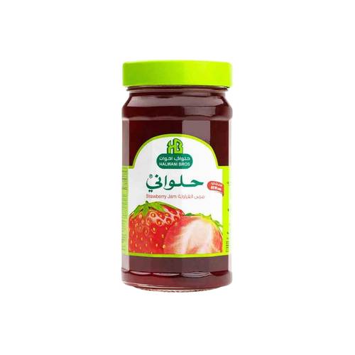 Halwani Strawberry Jam 800g  1 Pack