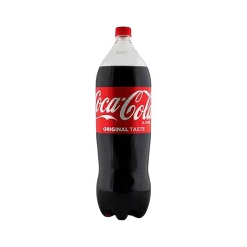 Coca-Cola 2.2 liters, 1 family size bottles