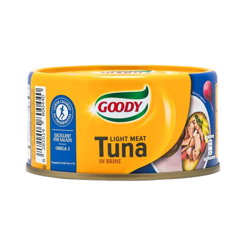Goody Tuna in Water and Salt 185g, 1 pack