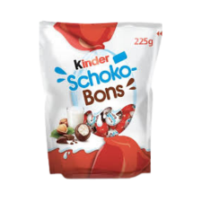 Kinder Choco Bones Filled Chocolate 225g 1 Sachet
