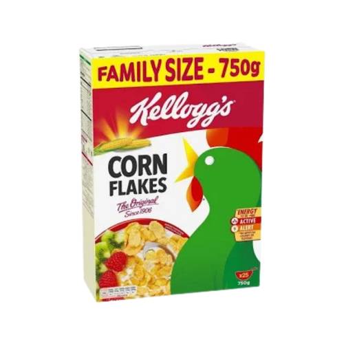 Klokz Corn Flakes 750g 1  Pack