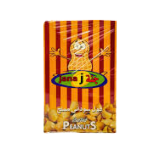 Jannah Salted Peanuts 15g x 24 sachets per carton