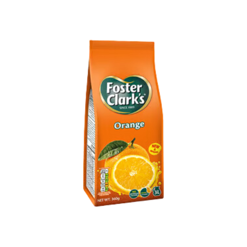 Foster Clark's Orange Juice Powder 360g