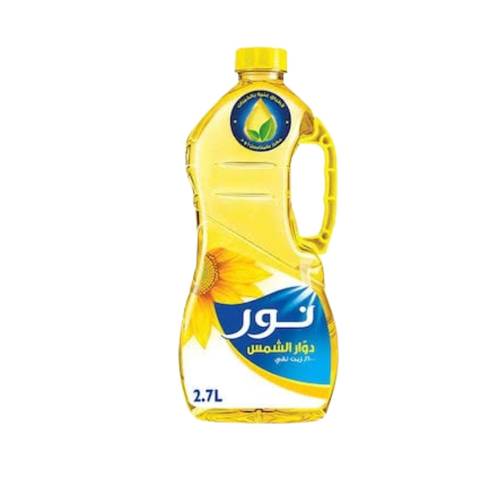 Noor Sunflower Oil 2.7 Liters,1  Bottle