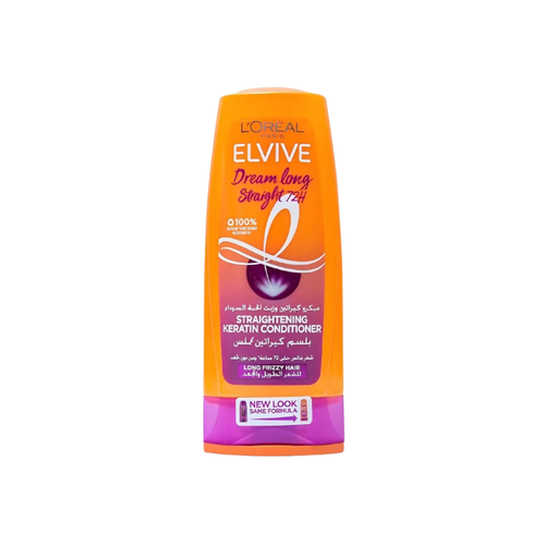L'Oréal Elvive Black Seed & Keratin Hair Conditioner 360ml, 1 Pack