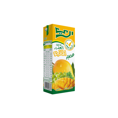 Al-Rai juice, grape and mango cocktail, 200 ml, 27 packs per carton