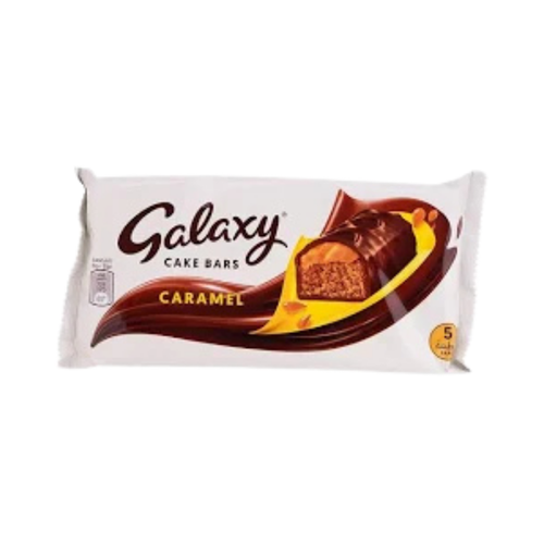 Galaxy Caramel Cake, 5 pieces x 27g, 1 pack
