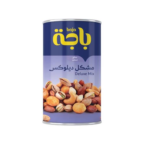 Deluxe Salted Mixed Baja 450g