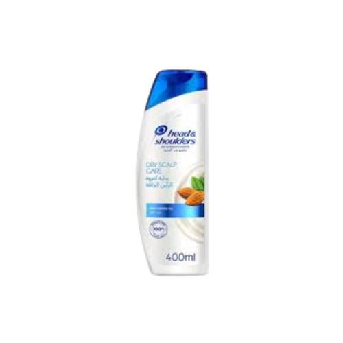 Head & Shoulders Almond Shampoo for Scalp Care, 400ml, Single Pack