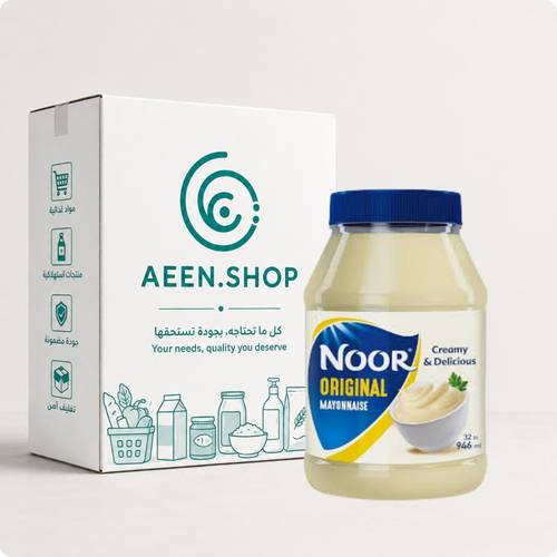 Noor Original Mayonnaise 946ml, 6 packs per carton