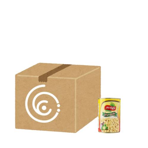 Ecuador White Beans 400g, 24 packs per carton