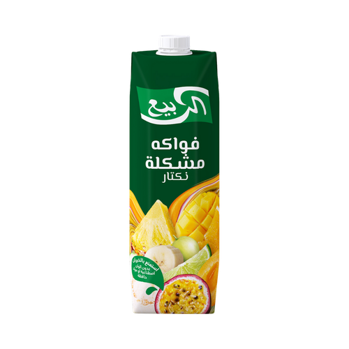 الربيع فواكه مشكلة نكتار 1 لتر عبوة واحدة