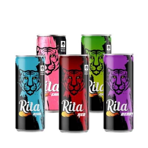 Rita 5 Flavors Drink 240ml Pack of 5