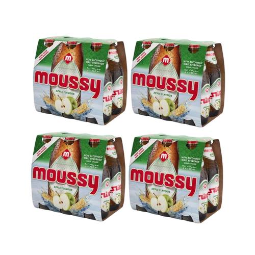Musa Apple 330ml 24 Glass Bottles in a Carton