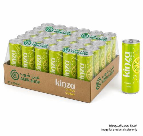 كينزا حمضيات 250مل 30 عبوة في الكرتون