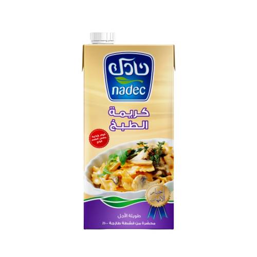 نادك كريمة طبخ 1 لتر عبوة واحدة